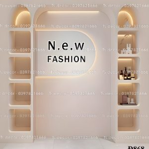 Phông Nền, Background Livestream Chụp Ảnh, Quay video Hiện Đại 3D 5D Mã Đ868