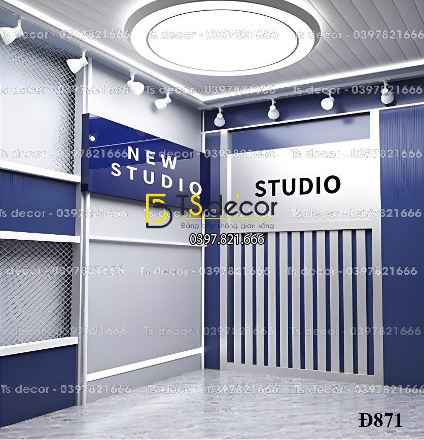 Phông Nền, Background Livestream Chụp Ảnh, Quay video Hiện Đại 3D 5D Mã Đ871