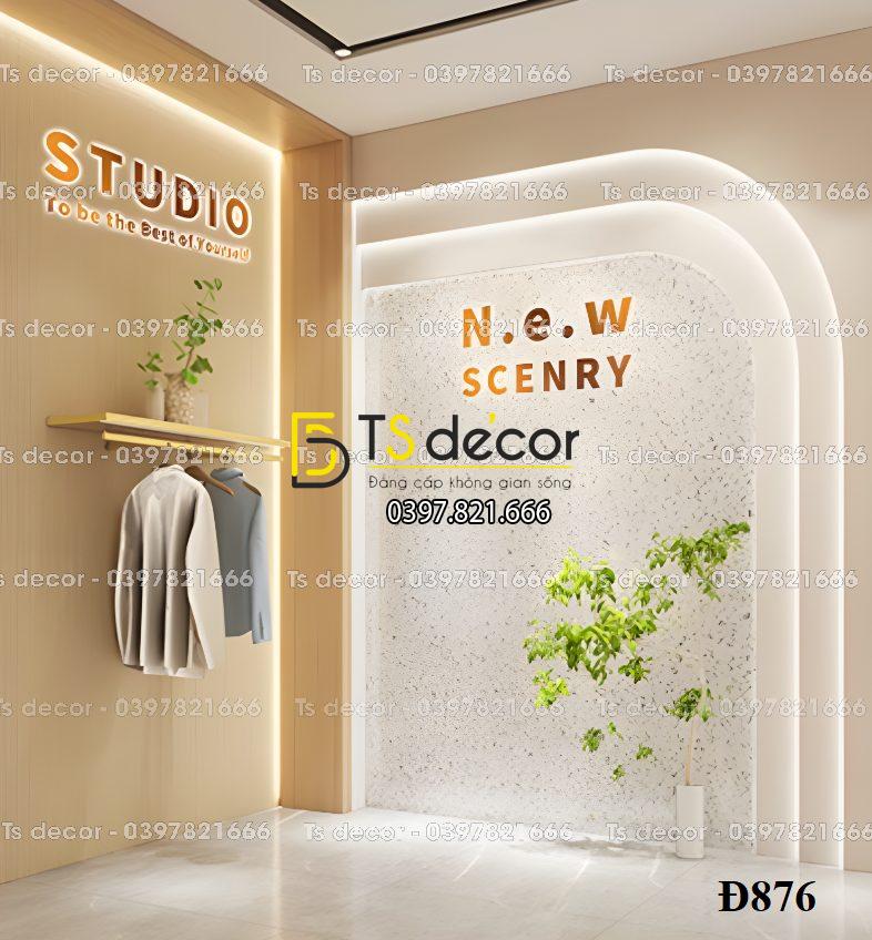 Phông Nền, Background Livestream Chụp Ảnh, Quay video Hiện Đại 3D 5D Mã Đ876