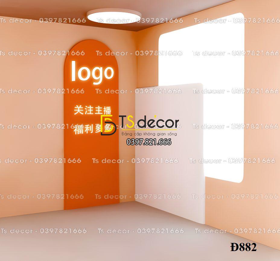 Phông Nền, Background Livestream Chụp Ảnh, Quay video Hiện Đại 3D 5D Mã Đ882