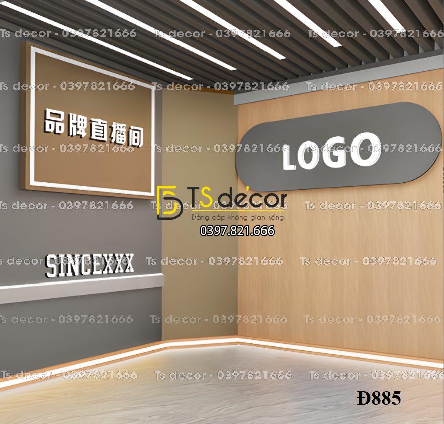 Phông Nền, Background Livestream Chụp Ảnh, Quay video Hiện Đại 3D 5D Mã Đ885