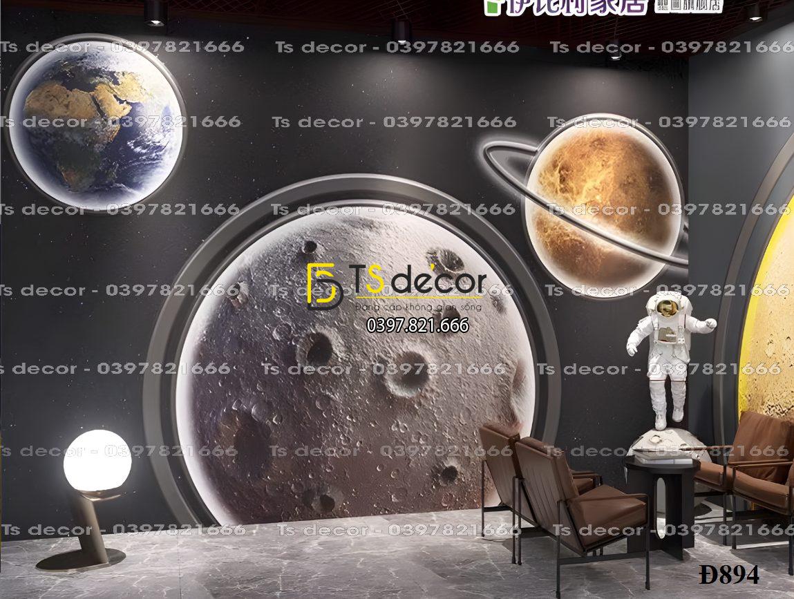 Phông Nền, Background Livestream Chụp Ảnh, Quay video Hiện Đại 3D 5D Mã Đ894