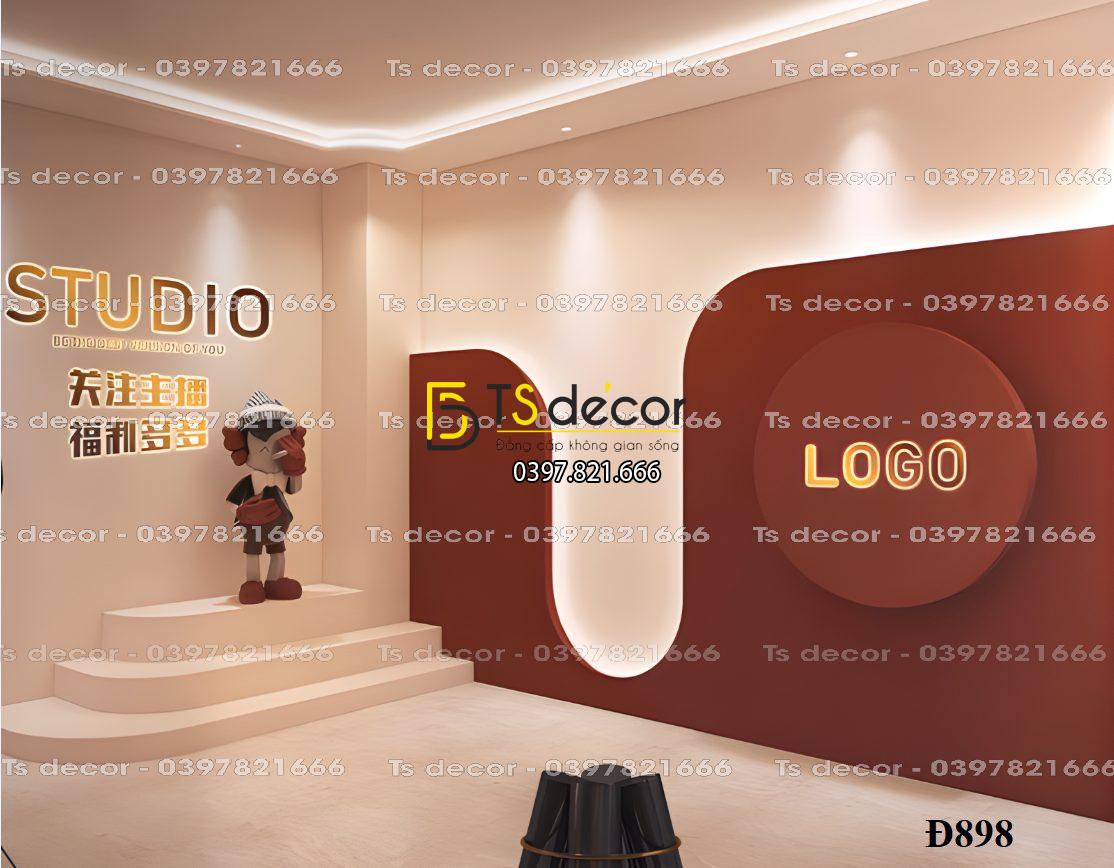 Phông Nền, Background Livestream Chụp Ảnh, Quay video Hiện Đại 3D 5D Mã Đ898