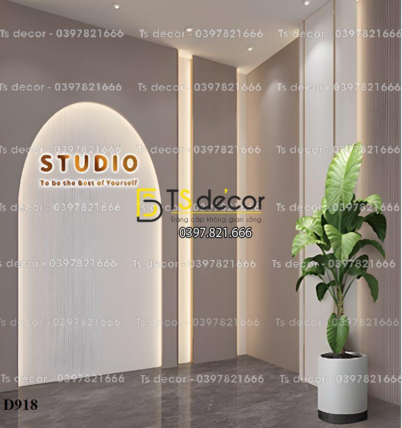 Phông Nền, Background Livestream Chụp Ảnh, Quay video Hiện Đại 3D 5D Mã Đ918