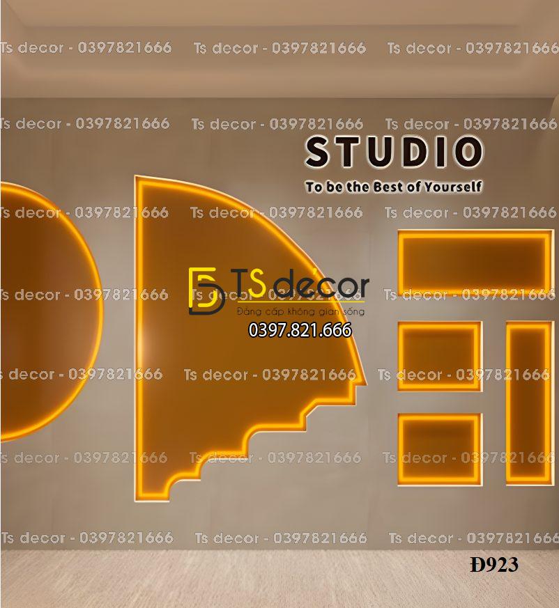 Phông Nền, Background Livestream Chụp Ảnh, Quay video Hiện Đại 3D 5D Mã Đ923