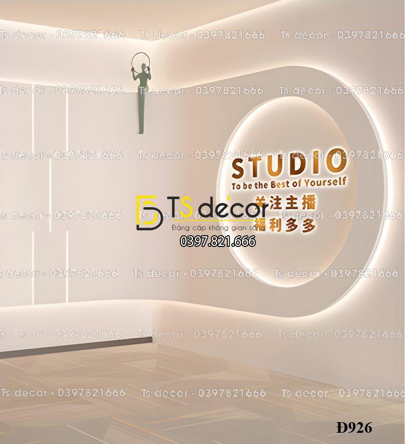 Phông Nền, Background Livestream Chụp Ảnh, Quay video Hiện Đại 3D 5D Mã Đ926