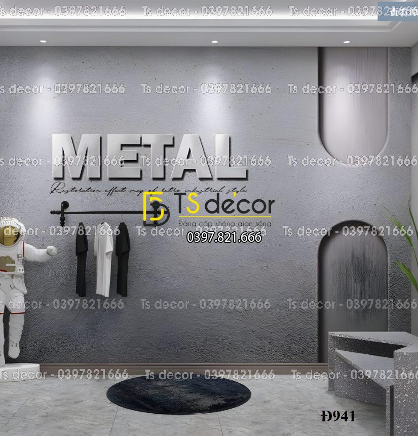 Phông Nền, Background Livestream Chụp Ảnh, Quay video Hiện Đại 3D 5D Mã Đ941