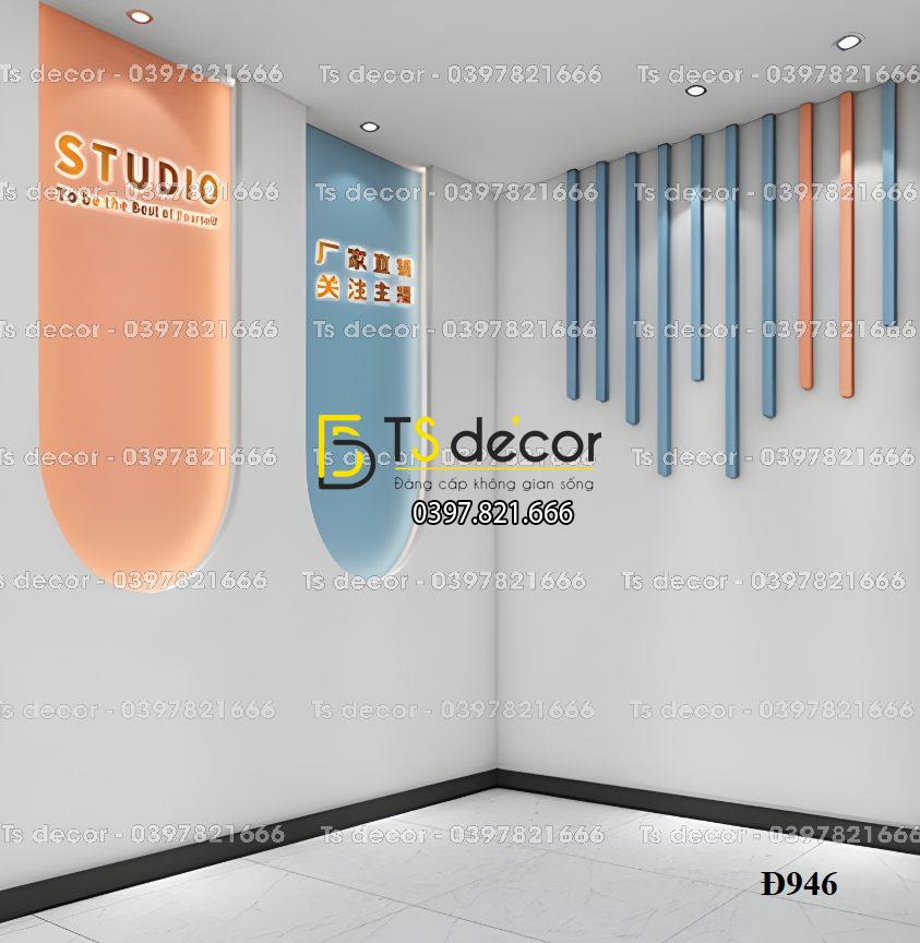 Phông Nền, Background Livestream Chụp Ảnh, Quay video Hiện Đại 3D 5D Mã Đ946