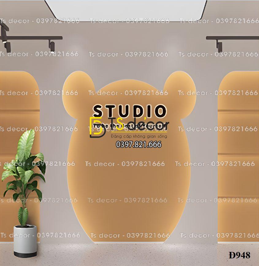 Phông Nền, Background Livestream Chụp Ảnh, Quay video Hiện Đại 3D 5D Mã Đ948