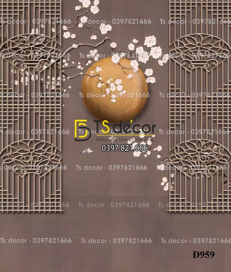 Phông Nền, Background Livestream Chụp Ảnh, Quay video Hiện Đại 3D 5D Mã Đ959