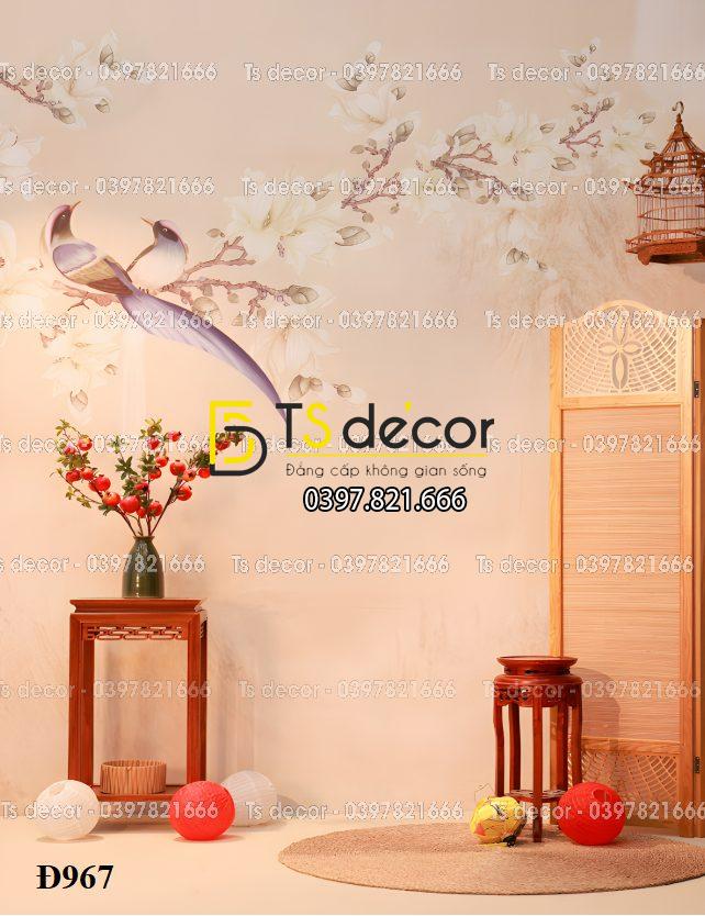 Phông Nền, Background Livestream Chụp Ảnh, Quay video Hiện Đại 3D 5D Mã Đ967