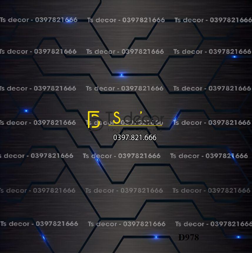 Phông Nền, Background Livestream Chụp Ảnh, Quay video Hiện Đại 3D 5D Mã Đ978