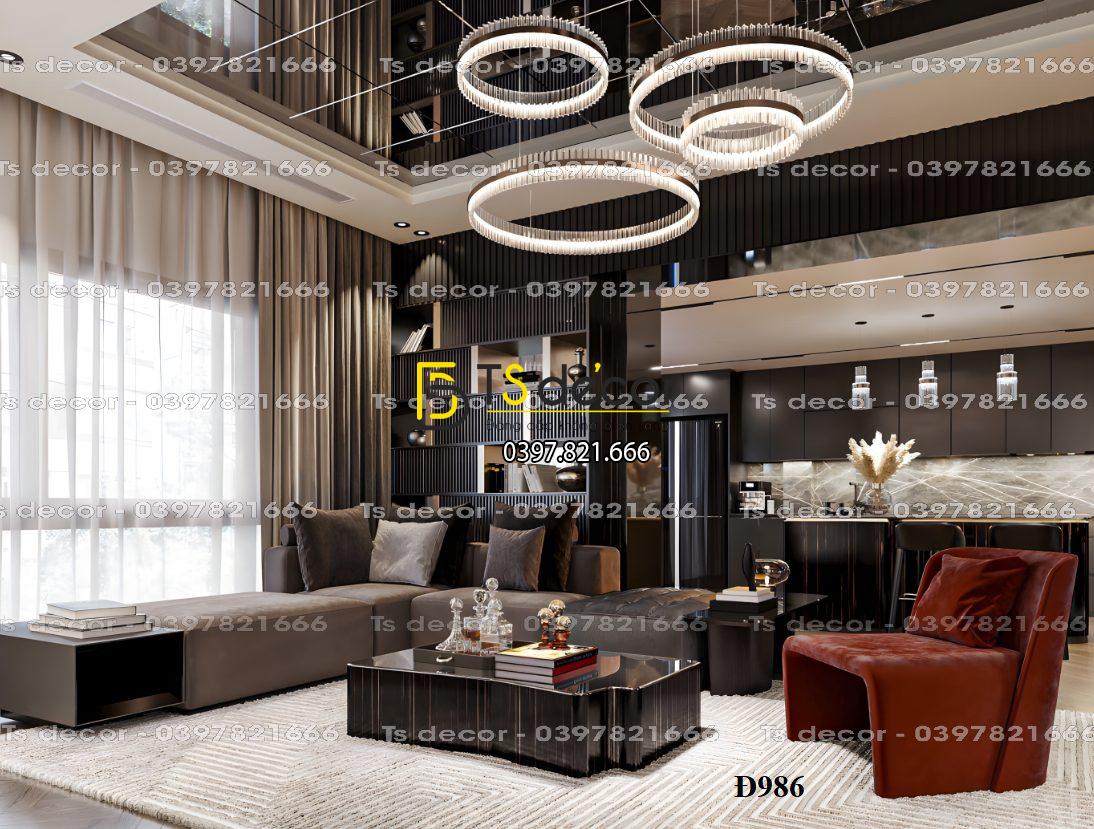 Phông Nền, Background Livestream Chụp Ảnh, Quay video Hiện Đại 3D 5D Mã Đ986