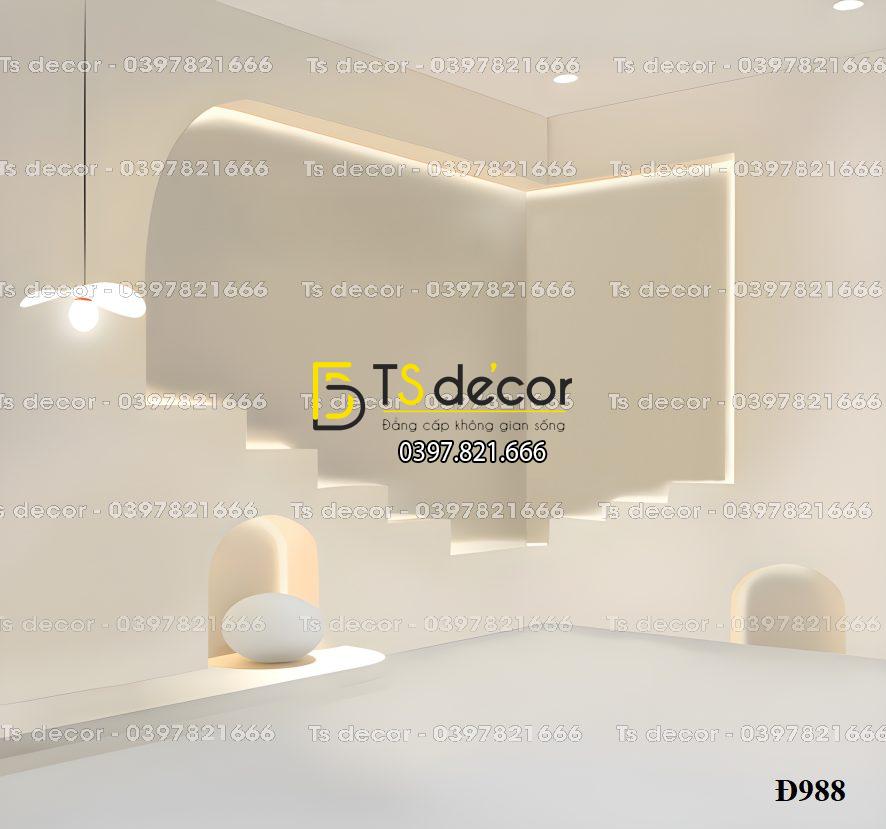 Phông Nền, Background Livestream Chụp Ảnh, Quay video Hiện Đại 3D 5D Mã Đ988 / Đ988A