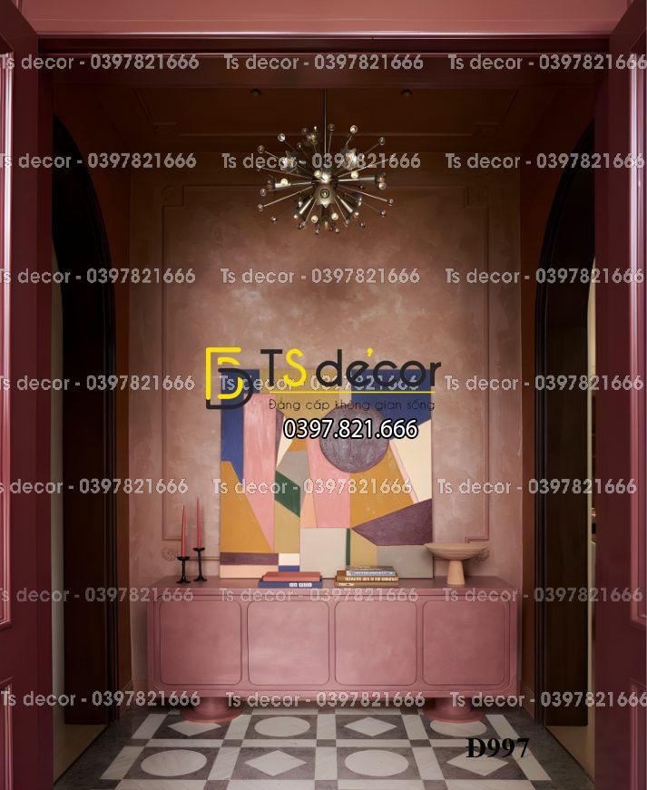 Phông Nền, Background Livestream Chụp Ảnh, Quay video Hiện Đại 3D 5D Mã Đ997