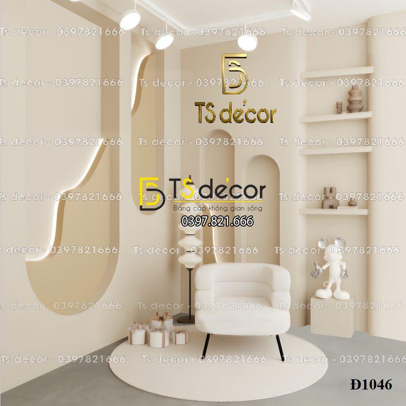 Phông Nền, Background Livestream Chụp Ảnh, Quay video Hiện Đại 3D 5D Mã Đ1046