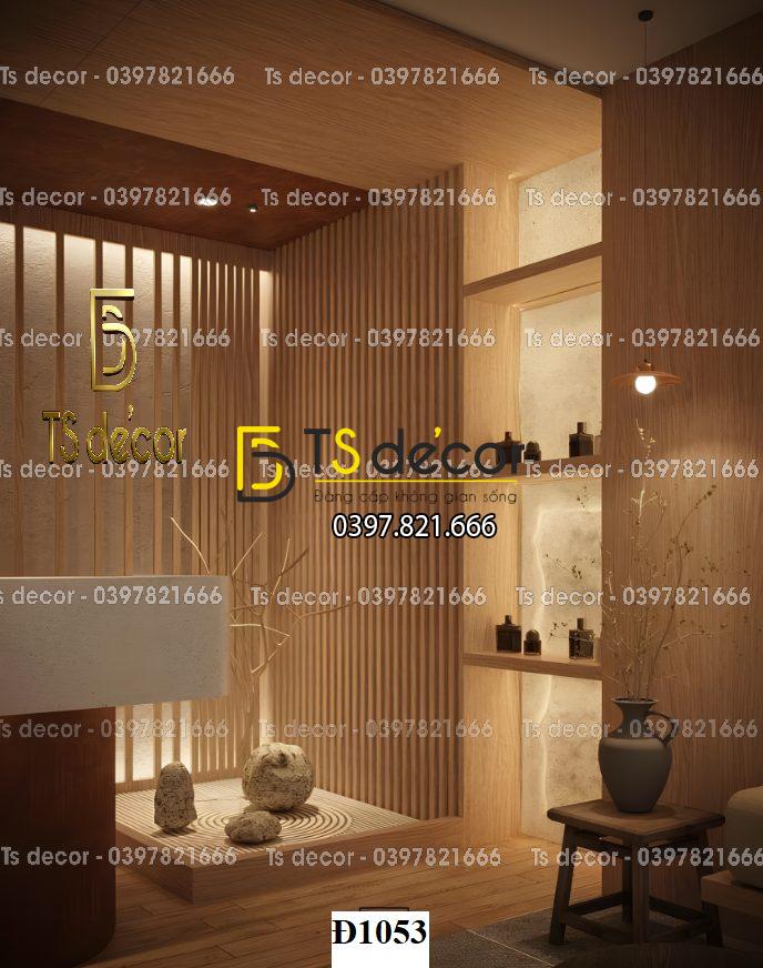 Phông Nền, Background Livestream Chụp Ảnh, Quay video Hiện Đại 3D 5D Mã Đ1053