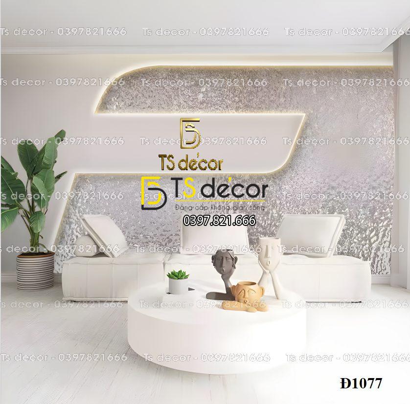 Phông Nền, Background Livestream Chụp Ảnh, Quay video Hiện Đại 3D 5D Mã Đ1077