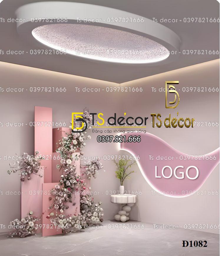 Phông Nền, Background Livestream Chụp Ảnh, Quay video Hiện Đại 3D 5D Mã Đ1082