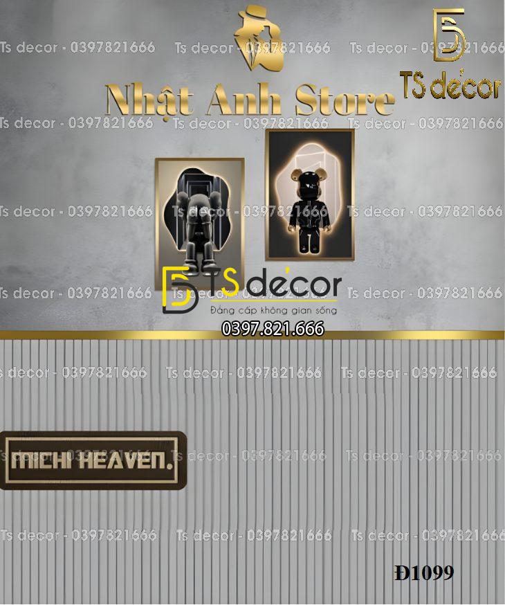 Phông Nền, Background Livestream Chụp Ảnh, Quay video Hiện Đại 3D 5D Mã Đ1099