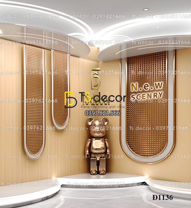 Phông Nền, Background Livestream Chụp Ảnh, Quay video Hiện Đại 3D 5D Mã Đ1136