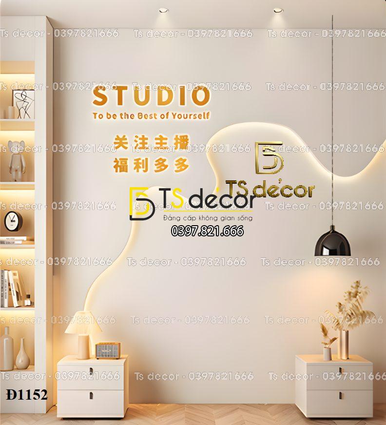 Phông Nền, Background Livestream Chụp Ảnh, Quay video Hiện Đại 3D 5D Mã Đ1152