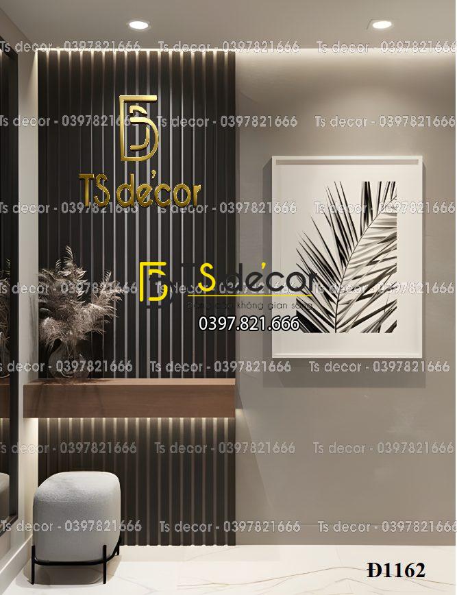 Phông Nền, Background Livestream Chụp Ảnh, Quay video Hiện Đại 3D 5D Mã Đ1162