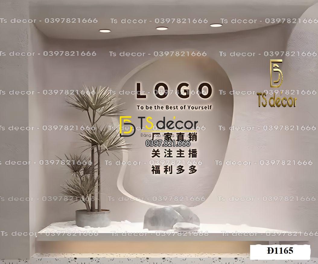 Phông Nền, Background Livestream Chụp Ảnh, Quay video Hiện Đại 3D 5D Mã Đ1165