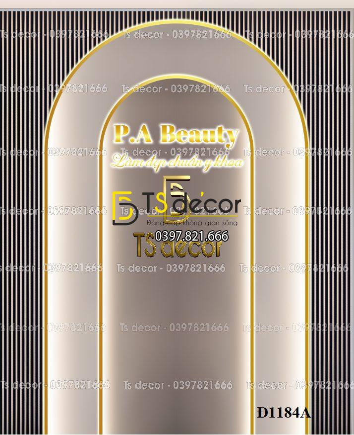 Phông Nền, Background Livestream Chụp Ảnh, Quay video Hiện Đại 3D 5D Mã Đ1184 / 1184A