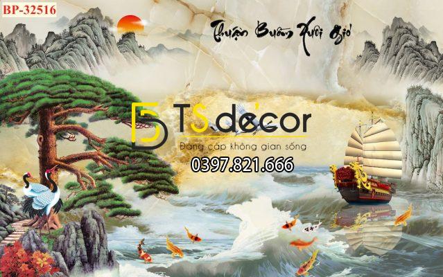 tranh-dan-tuong-phong-canh-thuan-buom-xuoi-gio