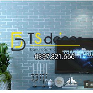 Giấy Dán Tường 3D Họa Tiết Giả Gạch Hiện Đại 3D009 - Ảnh 7