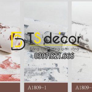 Giấy Dán Tường Giả Gạch Xi Măng 3D131 - Ảnh 3