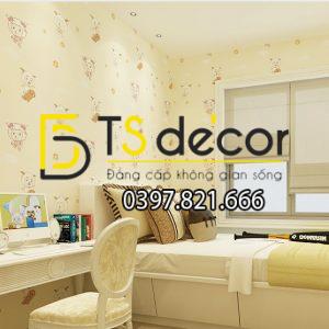 Giấy Dán Tường 3D Họa Tiết Cừu Vui Vẻ 3D007 - Ảnh 4
