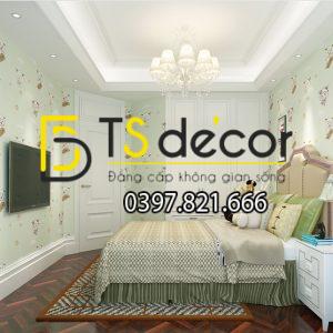 Giấy Dán Tường 3D Họa Tiết Cừu Vui Vẻ 3D007 - Ảnh 3