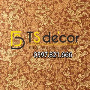 Giấy Dán Tường Phòng Thờ Họa Tiết Rồng 3D178 - Ảnh 4