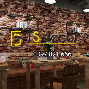 Giấy Dán Tường Giả Đá 3D – 3D192 - Ảnh 8