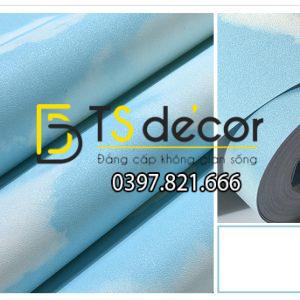 Giấy Dán Tường Họa Tiết Mây Bay 3D066 - Ảnh 2