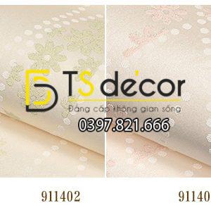 Giấy Dán Tường Họa Tiết Chùm Hoa Dập Nổi 3D123 - Ảnh 3