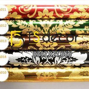 Giấy Dán Tường Hoa Cổ Điển Sang Trọng 3D186 - Ảnh 3