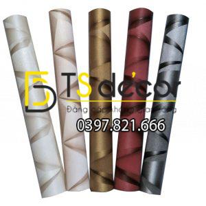 Giấy Dán Tường Hình Học Tam Giác 3D Cho Nhà Hàng Quán Bar 3D128 - Ảnh 3