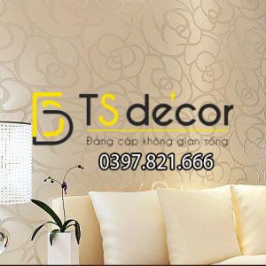 Giấy Dán Tường 3D Họa Tiết Hoa Hồng 3D013 - Ảnh 6