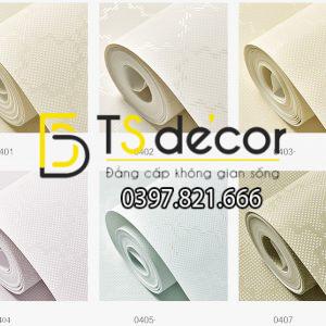 Giấy Dán Tường Caro Ô Vuông Nhỏ 3D143 - Ảnh 2