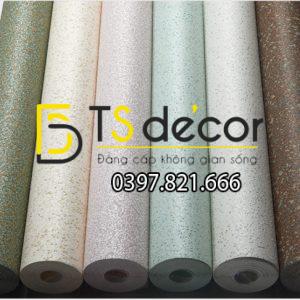 Giấy Dán Tường Kiểu Nhám Sơn Gai 3D204 - Ảnh 2