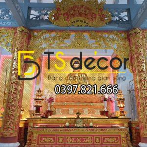 Giấy Dán Tường Họa Tiết Phật Giáo Trang Trí Đền Chùa Phòng Thờ 3D195 - Ảnh 5