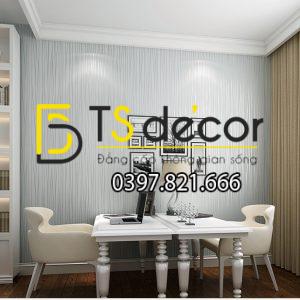 Giấy Dán Tường 3D Họa Tiết Sọc Chéo – 3D018 - Ảnh 4
