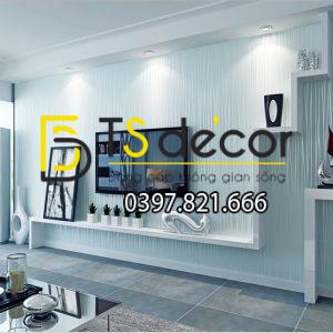 Giấy Dán Tường 3D Họa Tiết Sọc Chéo – 3D018 - Ảnh 3