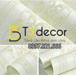 Giấy Dán Tường 3D Hoa Văn Sọc Dọc Dập Nổi – 3D019 - Ảnh 7