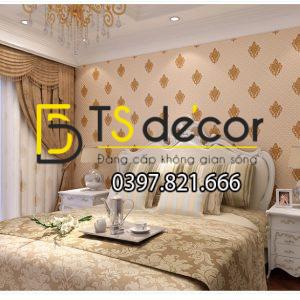 Giấy Dán Tường 3D Họa Tiết Cách Điệu Đơn Giản – 3D005 - Ảnh 4