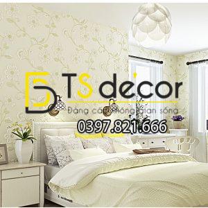 Giấy Dán Tường Họa Tiết Hoa Hướng Dương Chạm Nổi 3D069 - Ảnh 2