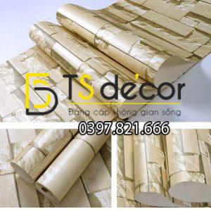 Giấy Dán Tường 3D Giả Gạch Đá 3D080 - Ảnh 5